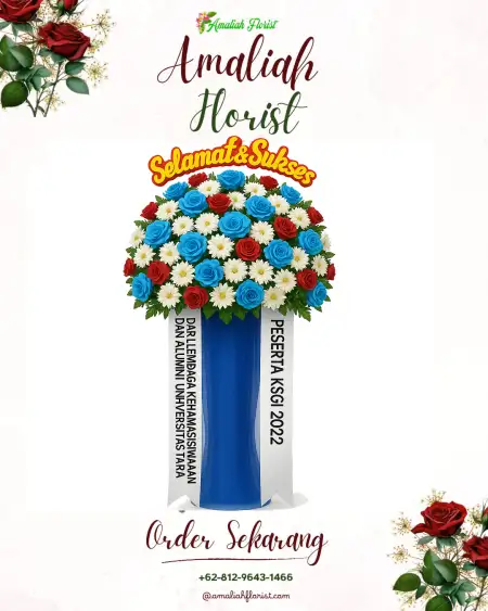 Standing Flowers Rambung Dalam
